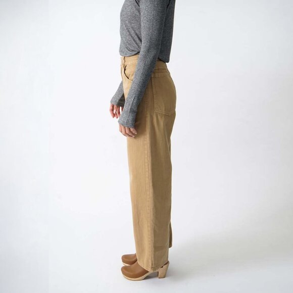 NWT Rachel Comey Puerto Pant in Camel Tan - Picture 5 of 8